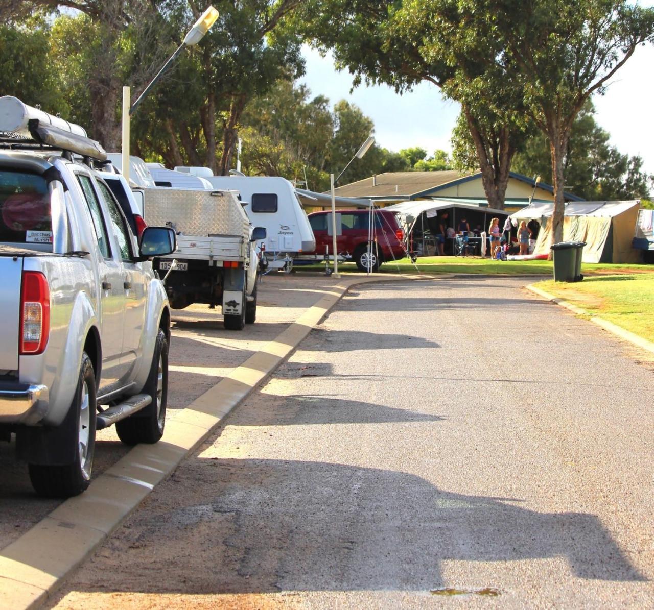 Sunset Beach Holiday Park Geraldton Exterior photo